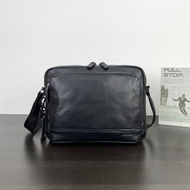 TUMI✅全新 Full packaging hkluxehk 🎁 HARRISON LEO BLACK LEATHER