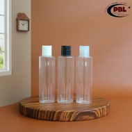 200ml RF Disctop Presstop Bottle natural - 24 Disctop Neck Presstop Cap 200ml Press-on Bottle/ 200ml