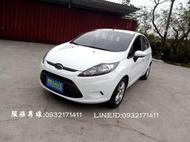 2011年福特 FIESTA 1.4白