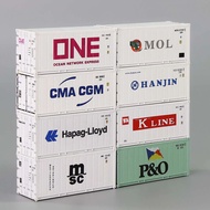 Reefer N Scale 1:160 Hi-Cube 20' Reefer 20ft Refrigerator Container Cargo Box C15011 (pack of 1)