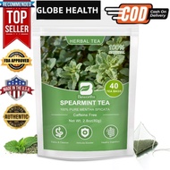 Spearmint Tea For Hormonal Acne Remedy  Heath & Heather Organic herbal tea Assorted spearmint