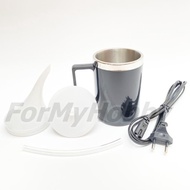 PROMO- TEKO / MUG / CUP NANO BURN COATING HEATER PEMANAS HELLO SHOPIES