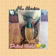 Al Nuaim Dubai Gold perfume attar 6ml