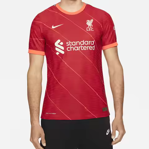 Nike Authentic New Season Men's Liverpool Home Player Jersey DB2533-688