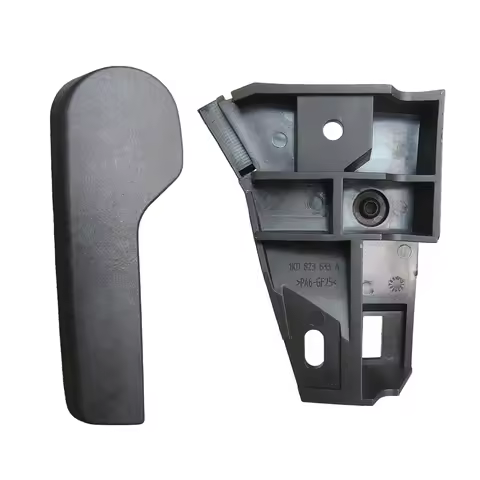 x1/x2 LHD Engine Hood Bonnet Release Handle Bracket For VW Golf 6 5 Passat B6 B7 CC Jetta Tiguan Aud