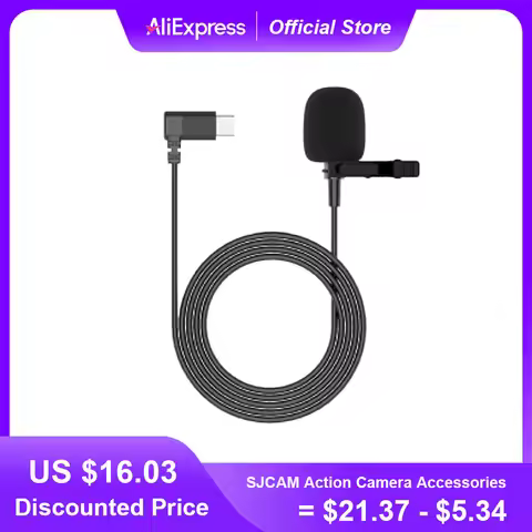 SJCAM Microphone For SJCAM C200 C200Pro SJ20 SJ6 SJ8 SJ10 Action Camera