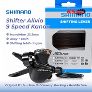 Shimano Alivio M3100 9 Speed Shifter Gear Shifter Handle Gear SL-M3100-R Trigger Rapidfire MTB Touri