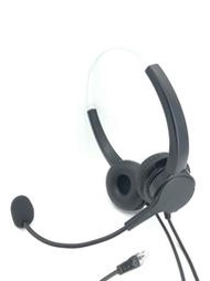 雙耳AVAYA 6408 9408頭戴式電話耳機麥克風 另有其他話機廠牌型號歡迎詢問 台北公司貨當日發