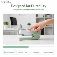 BI 360 Rotating Stapler Heavy Dutypatible Easily Staples Long Sheets Of Paper N