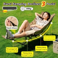 Can be adjusted 3 Levels Camping chair moon chair 2 in 1 Camping chair Folding camping chair portabl