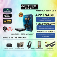 IMETBOX M3 / M6 Smart TV-Box – Lifetime Use 2-in-1 Device with Voice Search & Karaoke