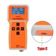 RC3563ชุดเครื่องวัดโวลต์เครื่องทดสอบแรงดันไฟฟ้าความต้านทานภายในเครื่องวัดแรงดันไฟฟ้าแบตเตอรี่ RC3563