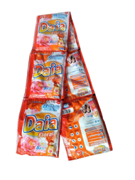 Daia Detergen Bubuk Eceran 500 1 Renteng Isi 6 Sachet 23gr Pembersih Pewangi Pakaian