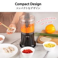 IONA 500W Mini Blender Machine | Ice Crusher Food Processor Meat Mixer Grinder Garlic Chopper Blender - GLMC16