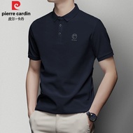 Pierre Cardin Pierre Cardin Men's POLO Shirt Summer New Lapel Short-sleeved T-shirt Young And Middle-aged Casual Busines
