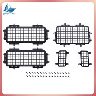 [gouyu77.vn] For MN D90 MN98 MN99S Steel Rear and Side Metal Stereoscopic Window Mesh Protective Net