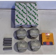 HONDA D16A D16 VTEC SOHC TOTO PISTON HIGH COMPRESSION 76mm / 75.5mm / 75mm