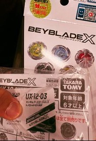 爆旋陀螺 UX-12 03 忍者