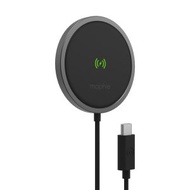 mophie - Snap+ MagSafe / Qi 磁吸無線充電板 (黑色)