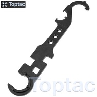 Toptac 8 in 1 AR ประแจรวมมัลติฟังก์ชั่นสำหรับการถอดและติดตั้งประแจกลางแจ้ง Wargame อุปกรณ์ล่าสัตว์
