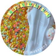 🐼BUNNY'S BREAKFAST SLIME🐰🥕 (HONEYDEW SCENTED)CRUNCHY FLOAM SLIME MURAH MALAYSIA GLOSSY SLIME CANTIK 