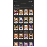Genshin Impact Account AR60