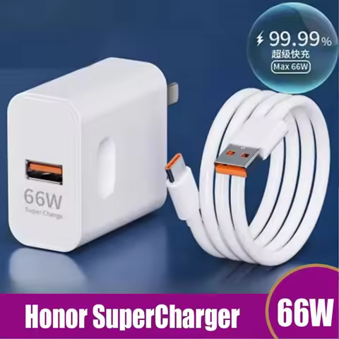6A 66W Super Fast EU US Wall Charger Type C Charging USB Cable For Huawei Mate 40 50 60 P50 Nova 8 9