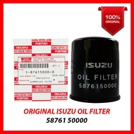 (100% Original) Isuzu Oil Filter - Isuzu D-Max 2.5 New DMAX