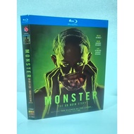 Blu-ray BD American Biography Criminal Thriller Horror/Monster: The Ed Gein Story (2025) Charlie Hen