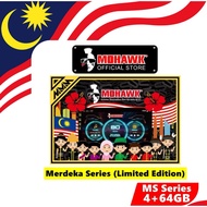 Mohawk Merdeka Offer 4+64gb Hight EQ Limited Series Car Android Player | Radio Kereta