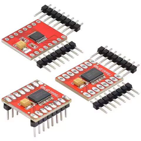 TB6612 DRV8833 Dual Motor Driver 1A TB6612FNG for Arduino Microcontroller Better than L298N