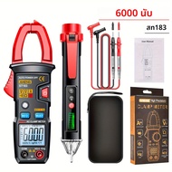 แอมมิเตอร์แบบดิจิตอลที่ ST183รวมถึงปากกาวัดการเหนี่ยวนำและหน้าจอภาพเสียง