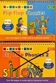 Letterland: flip flap phonics