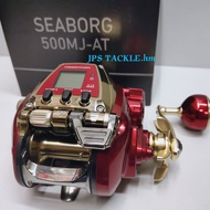 22Daiwa SEABORG 500MJ-AT electric reel daiwa seaborg