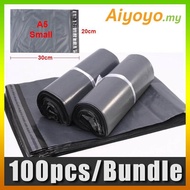 100pcs/pkt S-Size A5 Shipping Courier Flyer Parcel Mailer Post Mailing Plastic Bag Poslaju Express P
