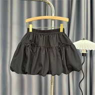 Chân Váy Bí Ngắn Nữ Bigsize Kiểu Dáng Ngắn Có Quần Bảo Hộ Bên Trong Thời Trang Nữ 2024 CV411