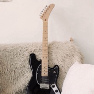 22 Fret Maple Banana Electric Guitar Neck Dot Inlay for  Parts Replacement