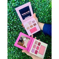 MAAEZ EYESHADOW&BLUSHER PALLETE 2IN1/4IN1