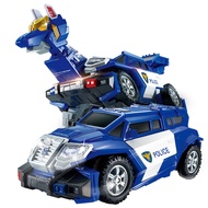 Original New Big Hello Carbot Transformation Robot Toys Action Figures Two Mode Deformation Car Poli