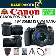 Canon Eos 77D Kit 18-135Mm Is Usm Nano Canon Eos 77D Kit 18-135Mm