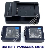 CGA-S006E \ CGR-S006E \ S006E \ S006A \ S006 \ DMW-BMA7 แบตเตอรี่ \ แท่นชาร์จ \ แบตเตอรี่พร้อมแท่นชาร์จสำหรับกล้องพานาโซนิค Battery \ Charger \ Battery and Charger For Panasonic Lumix DMC-FZ7,FZ8,FZ18,FZ28,FZ30,FZ35,FZ38,FZ50 BY BARRERM SHOP