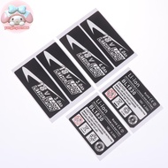 YANGWEN 10Pcs/set For 18V 3Ah 4Ah 5Ah 6Ah 9Ah BL1830 Li-Ion Battery Label Stickers 18V Battery Capac