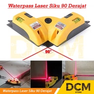 Waterp/Water p Laser Siku Sudut Leveling 90 Derajat Laser Merah