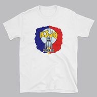 New Ksjo 92 Fm Radio Rock Station Logo Mens T-Shirt Cool Tee