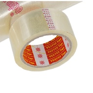 Clear tape for 4F8 box sealing. 1 roll. 80 yard and 200 yard types.