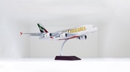 [2023新塗裝] GeminiJets 1:200 阿聯酋航空 空中巴士A380合金飛機模型 [2023 New Livery] 1/200 Emirates Airbus A380 Diecast