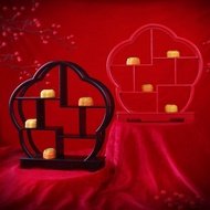 Dessert Table Chinese Style Stand New Style Tray Wedding Engagement Banquet Dessert Pastry Plate Dec