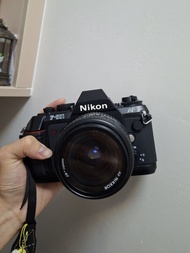 Nikon F501 菲林相機 連鏡頭