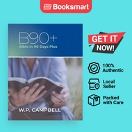 B90+ Bible In 90 Days Plus - Paperback - English - 9781732166820