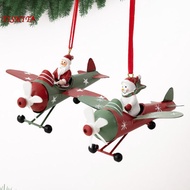 [tishita] Christmas Tree Ornament, Doll Figure with Airplane Design for Festive Celebrations